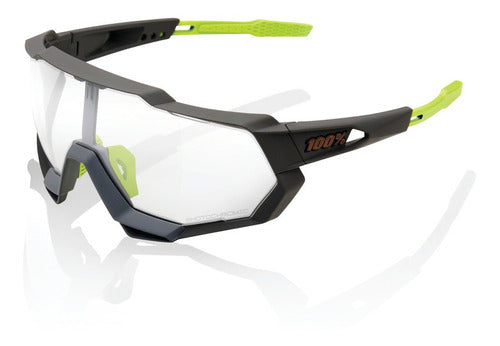 SPEEDTRAP - Soft Tact Cool Grey - Photochromic Lens